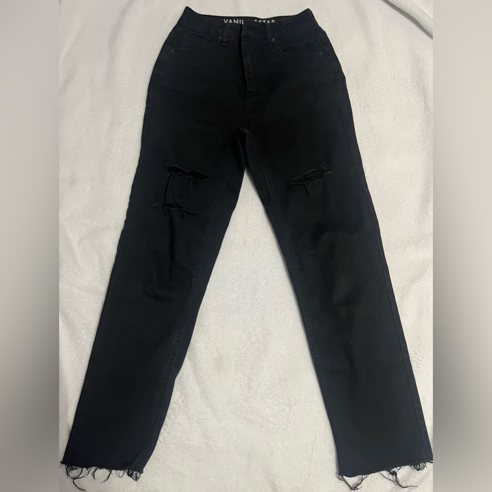 Vanilla Star mom jeans